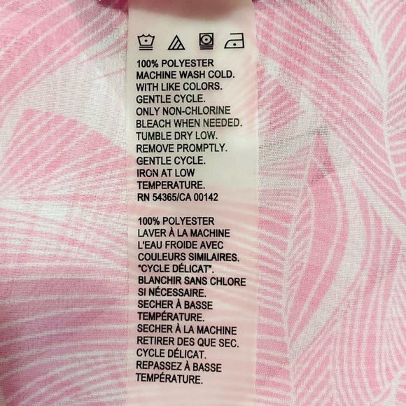 Allison Daley Pink Ombre‎ Kimono 20W - Picture 9 of 11